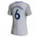 Everton James Tarkowski #6 Dámské 3rd Dres 2023-24 Krátkým Rukávem
